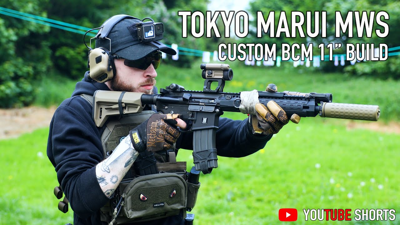 東京マルイMWS GBB BCMカスタム 東京マルイMWS GBB BCMカスタム