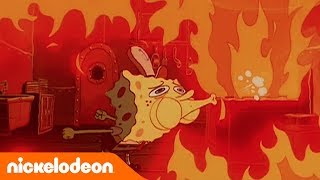 SpongeBob SquarePants | Momen-momen membuat teriak | Nickelodeon Bahasa