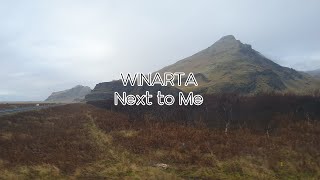 한국어 가사 해석s in Korean WINARTA - Next to Me