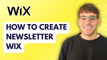 How to Create Newsletter Wix [2025 Guide]