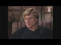 News 8 interviews director Robert Redford for &#39;A River Runs Through It&#39; and &#39;Quiz Show&#39;