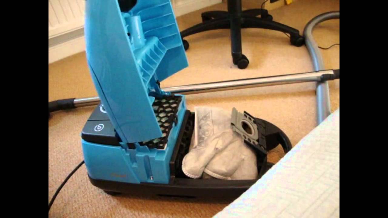 Miele S380 Vacuum Cleaner YouTube