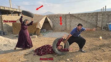 تولد:Tension between the second lady and the first lady due to her relationship with her husband