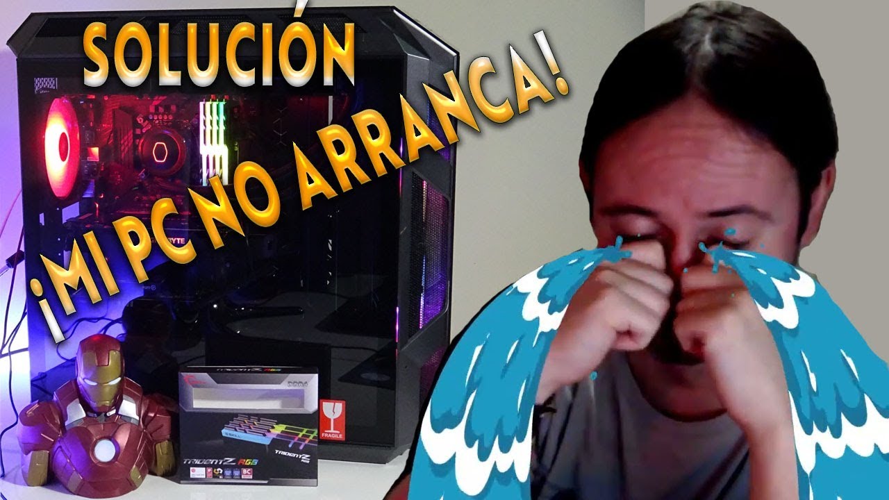 SOLUCIÓN Mi PC no Arranca | SOLUCIÓN Placa Base no Detecta Memoria RAM