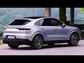 Dolomite Silver Porsche Cayenne Coupe S (2020)