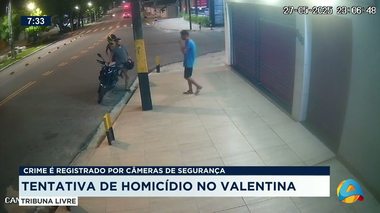 Tribuna Livre - Tentativa de homicídio é registrado no Valentina