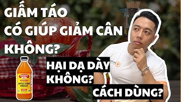 Lý Do Thực Sự Tại Sao Giấm Táo Giúp Giảm Cân?