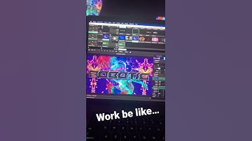 #visualart #resolume #djlife