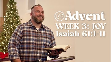 Advent Week 3 : JOY