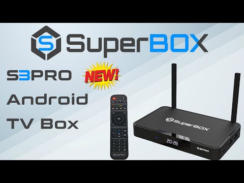 2022 SuperBox S3PRO Live TV 4K Android TV Box Review