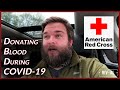 my experience donating blood during COVID 19