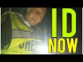 Cop gets owned on traffic stop making up law -- id refusal --1st amendment audit fail