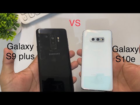 Samsung Galaxy S9 plus vs Samsung Galaxy S10e/Speed Test 2022