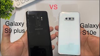 Samsung Galaxy S9 plus vs Samsung Galaxy S10e/Speed Test 2022