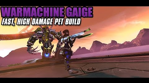 The Part Where Deathtrap Goes Insane | War Machine Mod Gaige Day 3