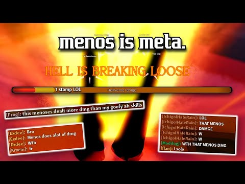 Menos Vs Ichigo