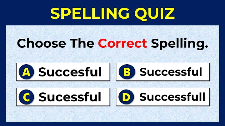 Epic English Spelling Quiz: Can You Spell These Tricky Words? #challenge 35