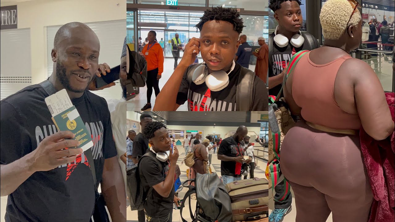 Pilot & CabinCrew Couldn’t hold their Laughter😂Seeing Dr Likee & Crew First Time in the 🛩️ Part1