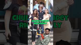 Chunky Pandey & Ananya Rich Family