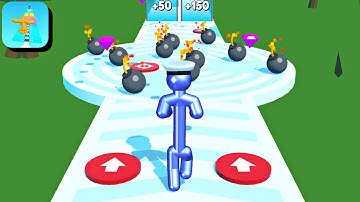 Tall Man Run🧍‍♂️🏃‍♂️ Gameplay Walkthrough Part - 61 (iOS,Android) All levels