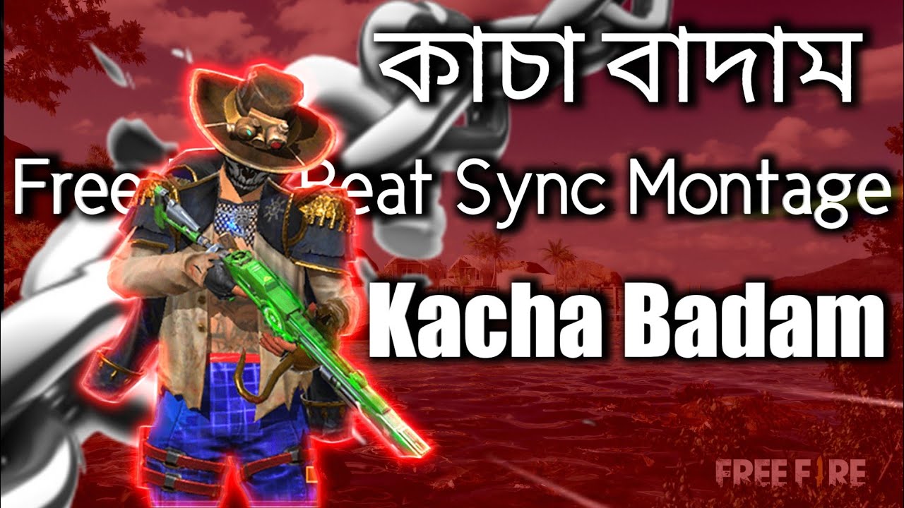 Kacha Badam| Beat sync montage|কাচা বাদাম| 