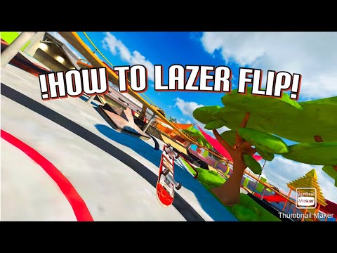 Touch Grind Skate 2: The Lazer Flip