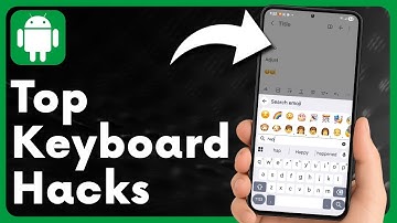 Keyboard Tricks on Android You Should Start Using | Hidden Samsung & Gboard Tips