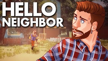 HELLO NEIGHBOR - Alpha 1 Ending - New Update!