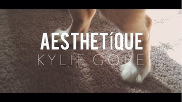 "AESTHETÍQUE" OFFICIAL MUSIC VIDEO | Kylie Gore