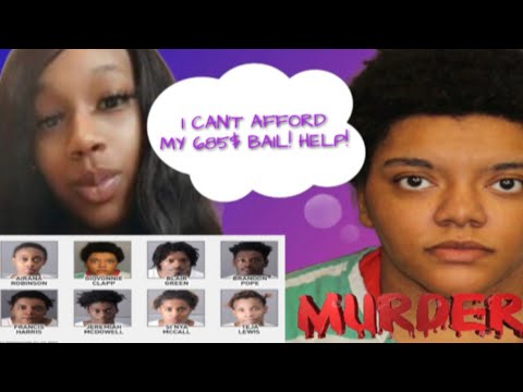 Mahogany Jackson’s Case HEATS UP! Blu NEW INTERVIEW! NO ONE Bailed Giovonnie Clapp OUT! Family POOR!