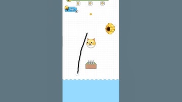 save the doge 😁: level -8#viralvideo #mobilegame #savethedoge #trickypuzzle #funny ll gs