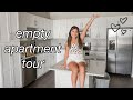 EMPTY APARTMENT TOUR 2021! | moving to florida