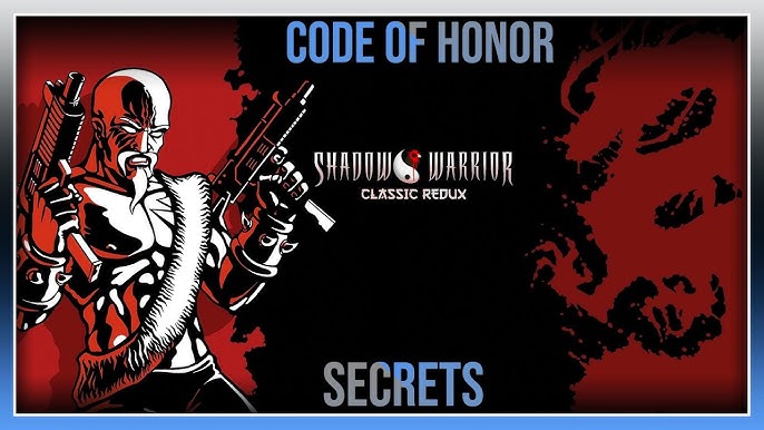 Shadow Warrior Classic Redux Steam CD Key