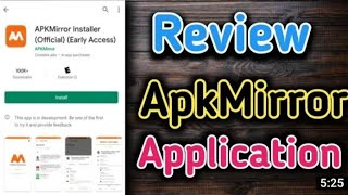 APK mirror app new app