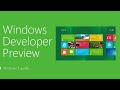 All windows developer preview sounds