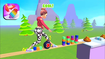 Tippy Toe - New Game - All Levels Gameplay Walkthrough (Android/iOS) NEW APK MEGA UPDATE
