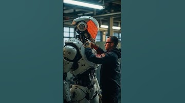 ✨The Secret Robot Factory of the US Armed Forces 2✨#scifi #robot #humanoid #dystopia #shorts