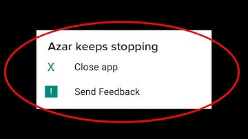 How To Fix Azar App Keeps Stopping Error Android & Ios - How To Fix Azar App Not Open Problem