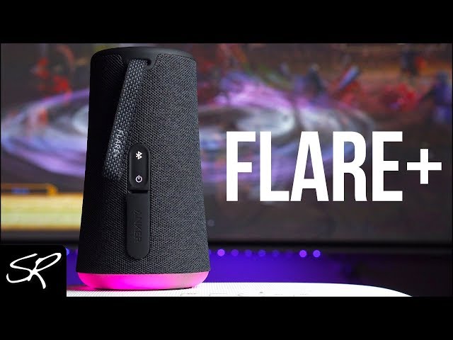 Anker SoundCore Flare+ Review | The BEST Bluetooth Speaker Under $100! | Raymond Strazdas