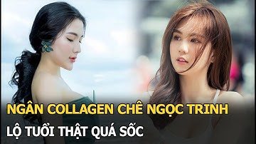 Ngân Collagen chê Ngọc Trinh, lộ tuổi thật quá sốc