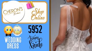 👰Blu: 5952 Dollie | Cheron's Bridal, Wedding Dresses, Chattanooga, TN