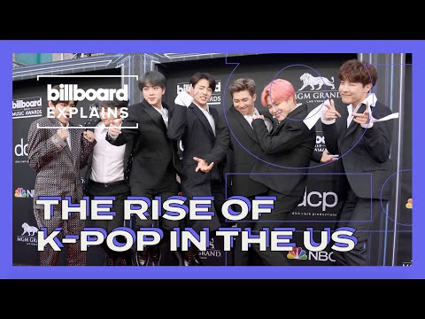 Billboard Explains The Rise of K-Pop In The U.S.