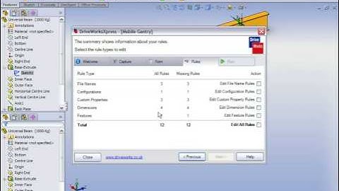DriveWorksXpress Set up