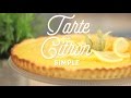 Tarte au citron extra simple  cuisineaz