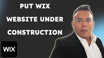 How To Put Wix Website Under Construction  { 2025 edition }