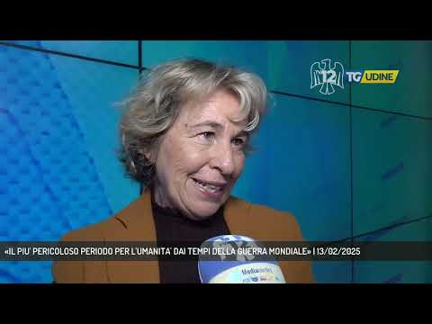 «IL PIU' PERICOLOSO PERIODO PER L'UMANITA' DAI TEMPI DELLA GUERRA MONDIALE» | 13/02/2025