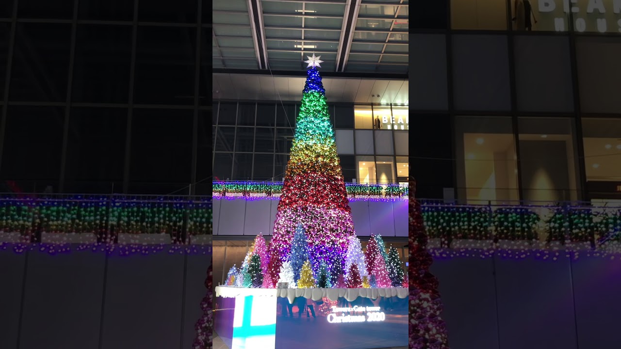 ショート Jr名古屋タカシマヤゲートタワーモール前イルミネーション クリスマスツリー 虹色 Illumination Christmas Tree Japan Youtube ショート Jr名古屋タカシマヤゲートタワーモール前イルミネーション クリスマスツリー 虹色 Illumination Christmas Tree Japan Youtube