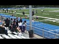 2023 Staten Island Outdoor Champs Girls 100mh H2