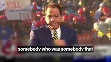 Nick Saban Drops Serious Knowledge about Transformational Leadership
