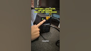 APC 650VA UPS Unboxing – Power Backup for PC!